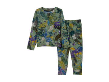 Funkčný set Burton Fleece Base Layer Toddlers Set Jungle Cats