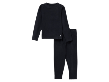 Funkčný set Burton Fleece Base Layer Toddlers Set True Black