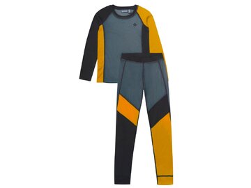 Funkčný set Color Kids Ski Underwear Colorblock Stormy Weather