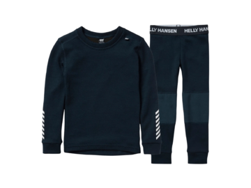 Detský funkčný set Helly Hansen Kid Lifa Merino Set Navy