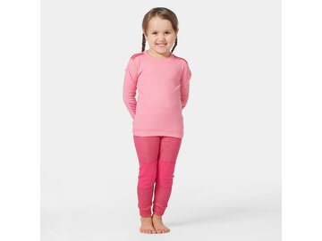 Detský funkčný set Helly Hansen Kid Lifa Merino Dragon Fruit