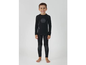 Funkčný set UYN Visyon 2.0 Thermal Base Layer Set Junior Black