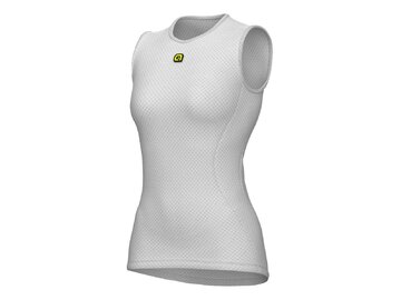Cyklistická funkčná vrstva ALÉ Intimo Velo Active Lady White