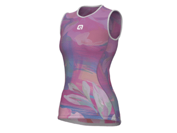 Cyklistická funkčná vrstva ALÉ Watercolor Intimo Purple