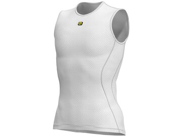 Cyklistická funkčná vrstva ALÉ Intimo Velo Active Sleeveless White