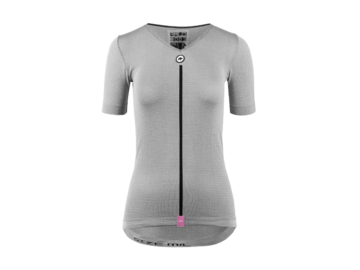 Funkčné tričko Assos W’S 1/3 SS Skin Layer P1 Grey Series