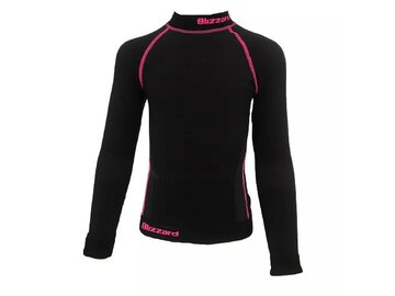 Detské termo tričko Blizzard Girls Long Sleeve Anthracite