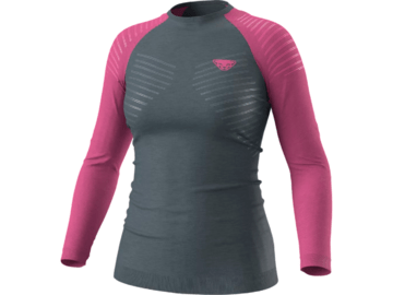 Funkčné tričko Tour Light Merino Long Sleeve Shirt Women Magenta