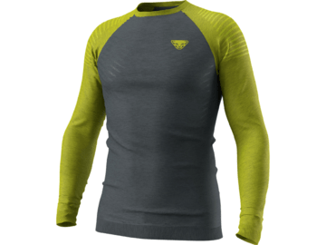 Funkčné tričko Dynafit Tour Light Merino M L/S Tee Golden Lime