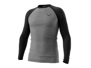 Funkčné tričko Dynafit Tour Light Merino Long Sleeve Shirt Black Out