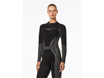 Funkčné tričko Goldbergh Slick Baselayer Long Sleeve Black