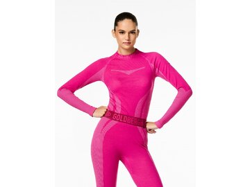 Funkčné tričko Goldbergh Slick Baselayer Long Sleeve Passion Pink