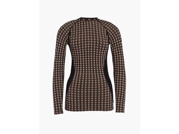 Funkčné tričko Goldbergh Starlet Baselayer Long Sleeve Black/Toffee