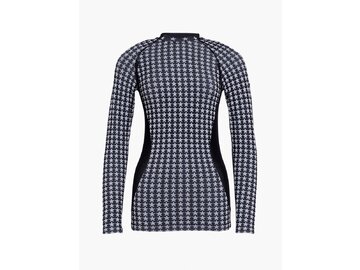 Funkčné tričko Goldbergh Starlet Baselayer Long Sleeve Black/White