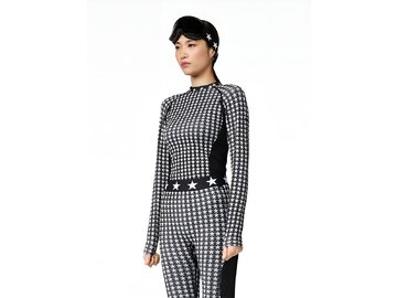 Funkčné tričko Goldbergh Starlet Baselayer Long Sleeve Black 24/25