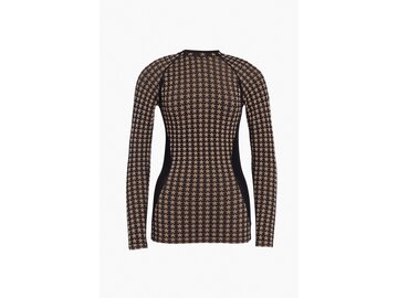 Funkčné tričko Goldbergh Starlet Baselayer Top Black/Gold