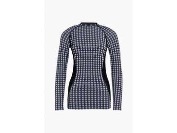 Funkčné tričko Goldbergh Starlet Baselayer Top Black/White