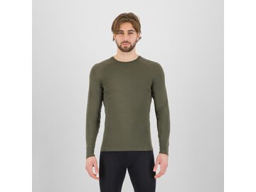 Funkčné tričko Karpos Dinamico Merino 130 Jersey LS Deep Depths
