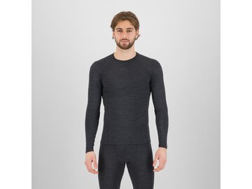 Funkčné tričko Karpos Dinamico Merino 180 Jersey LS Black