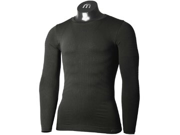 Funkčné tričko Mico Maglia G/C M/L Man Active Skin Nero