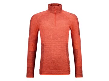 Funkčné tričko Ortovox W's 230 Competition Zip Neck Coral