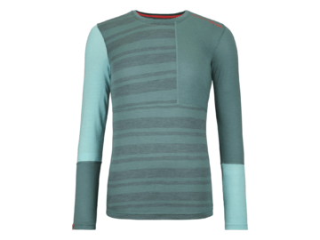 Funkčné tričko Ortovox W's 185 Rock'n'Wool Long Sleeve Arctic Grey