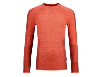 Funkčné tričko Ortovox 230 Competition Long Sleeve W Coral