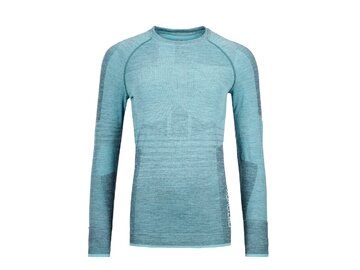 Funkčné tričko Ortovox 230 Competition Long Sleeve W Ice Waterfall