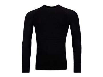 Funkčné tričko Ortovox 230 Competition Long Sleeve Men Black Raven
