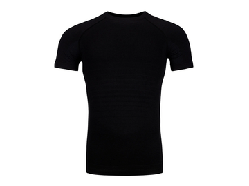 Funkčné tričko Ortovox 230 Competition Short Sleeve Men Black Raven