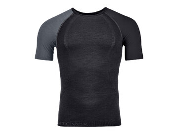 Funkčné tričko Ortovox 120 Competition Light Short Sleeve Men Black Raven