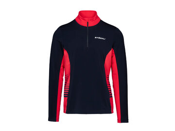 Pánske funkčné tričko Stöckli Black Red