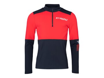 Funkčné tričko Stöckli Functional Shirt WRT Red/Black