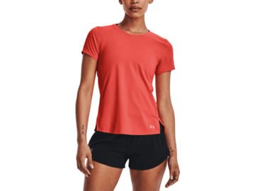 Dámske funkčné tričko Under Armour IsoChill Run Laser Tee Orange
