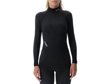 Funkčné tričko UYN Ambityon Uw Shirt Long Sleeve Blackboard/Anthracite/White