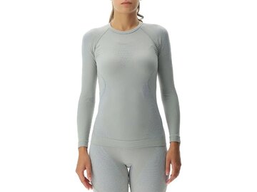 Funkčné tričko UYN Evolution Women UW Shirt LG SL Nautical Grey/Pearl