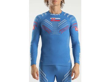 Funkčné tričko UYN Natyon 3.0 Slovakia Uw Shirt Long Sleeve Turtle Neck Slovakia