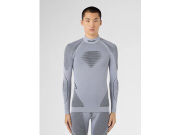 Funkčné tričko UYN Evolutyon+ Turtleneck Thermal Jersey Grey Melange