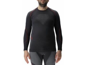 Funkčné tričko UYN Man Evolutyon Comfort Uw Shirt Charcoal/White/Red