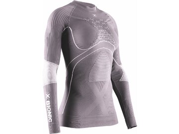 Funkčné tričko X-Bionic Energy Accumulator 4.0 Shirt LG SL WMN Dusty Lavender/Arctic White