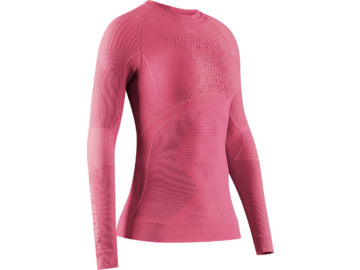 Funkčné tričko X-Bionic Energy Accumulator 4.0 Shirt LG SL Wmn Magnolia Purple/Fuchsia