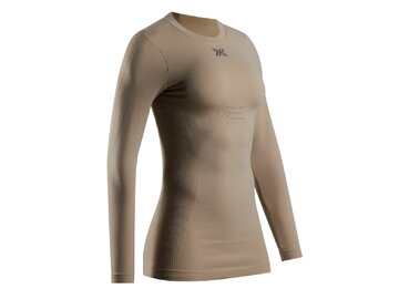 Funkčné tričko X-Bionic Mightywool Shirt LS Wmn Sand