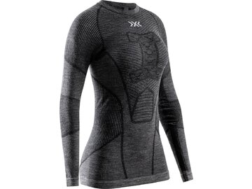 Funkčné tričko X-Bionic Symbio Merino Shirt LS Women Rhino Grey