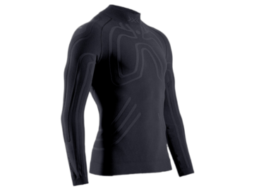 Funkčné tričko X-Bionic Heatloop Shirt LS Men X Black