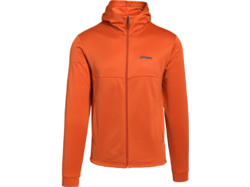 Mikina Atomic FZ Alps Hoodie Rust V