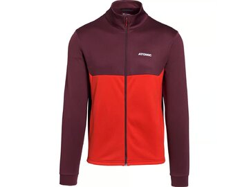 Mikina Atomic M Alps Jacket Maroon/Red V