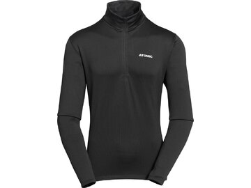 Mikina Atomic Tour Zip-Neck Black