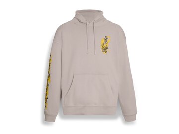 Mikina Atomic Bent Chetler Hoodie Basalt