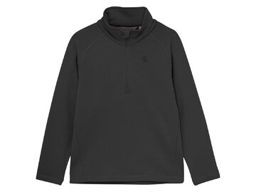 Detská mikina Color Kids Fleece Pulli Stretch Phantom