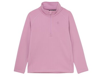 Detská mikina Color Kids Fleece Pulli Stretch Lilac Chiffon